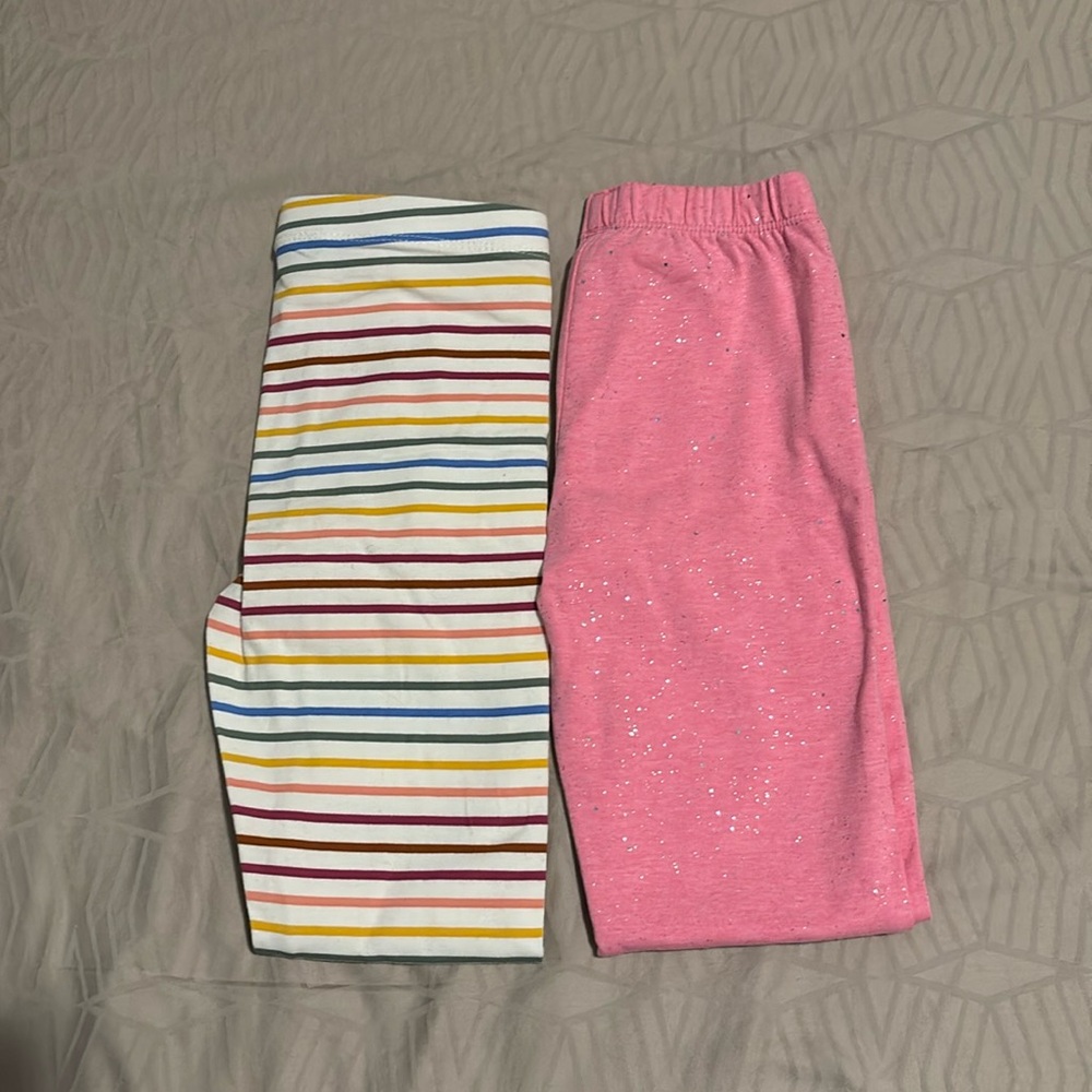Girls leggings size small